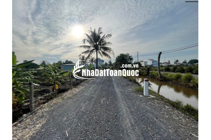 ĐẤT THỔ CƯ 1800M2 TẠI CỦ CHI G  SỔ ĐỎ ĐỦ PHÁP LÝ VỊ TRÍ VÀNG CƠ HỘI ĐẦU TƯ HOÀN HẢO!